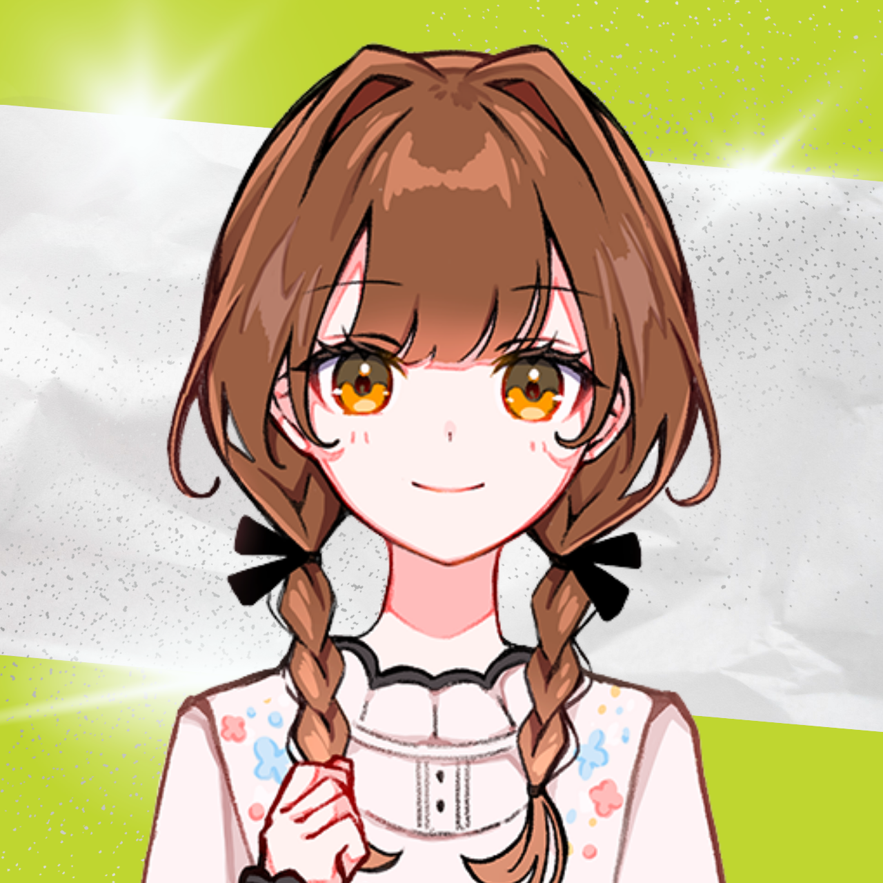 白川 花（しらかわ・はな）／中１